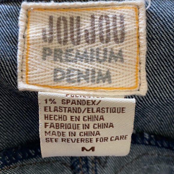 Denim Coat Dress - Picture 6 of 6